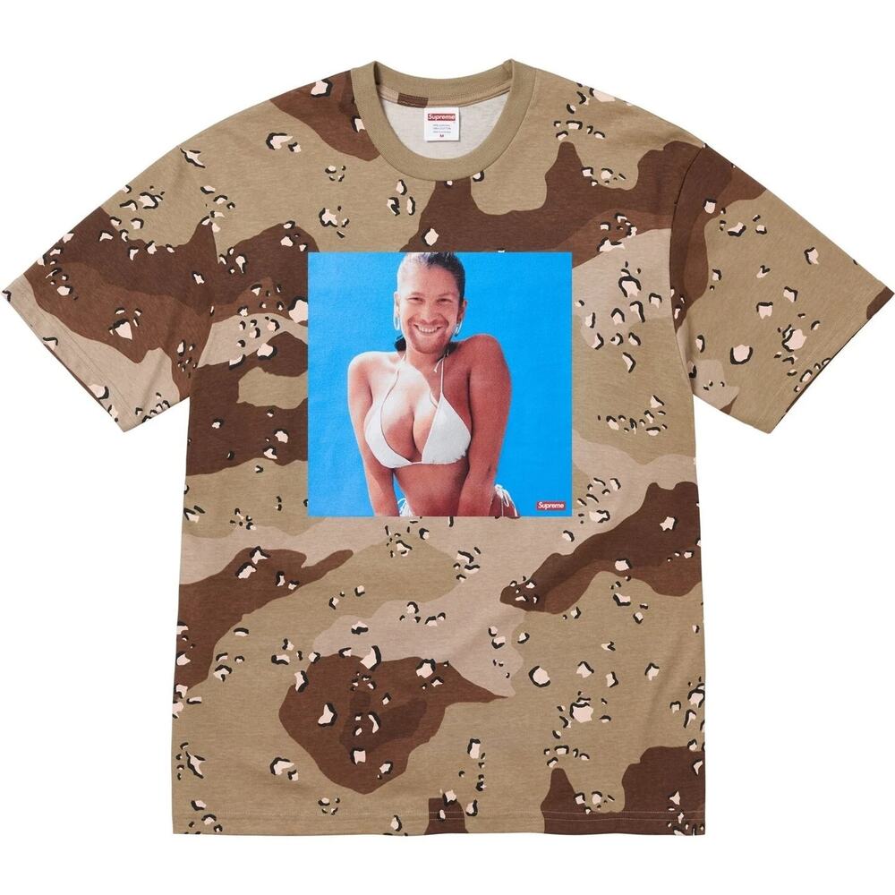 Supreme Aphex Twin Windowlicker Tee T Shirt Medium Chip Camo SEALED NEW